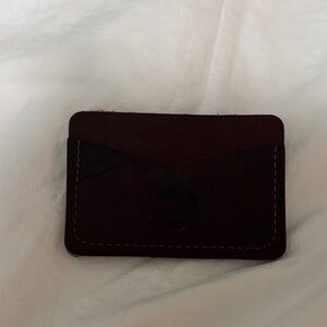 Origins Dark Brown Card Holder